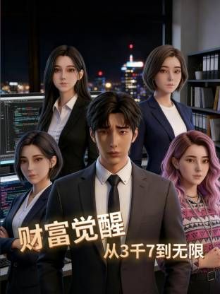 财富觉醒：从3千7到无限动漫